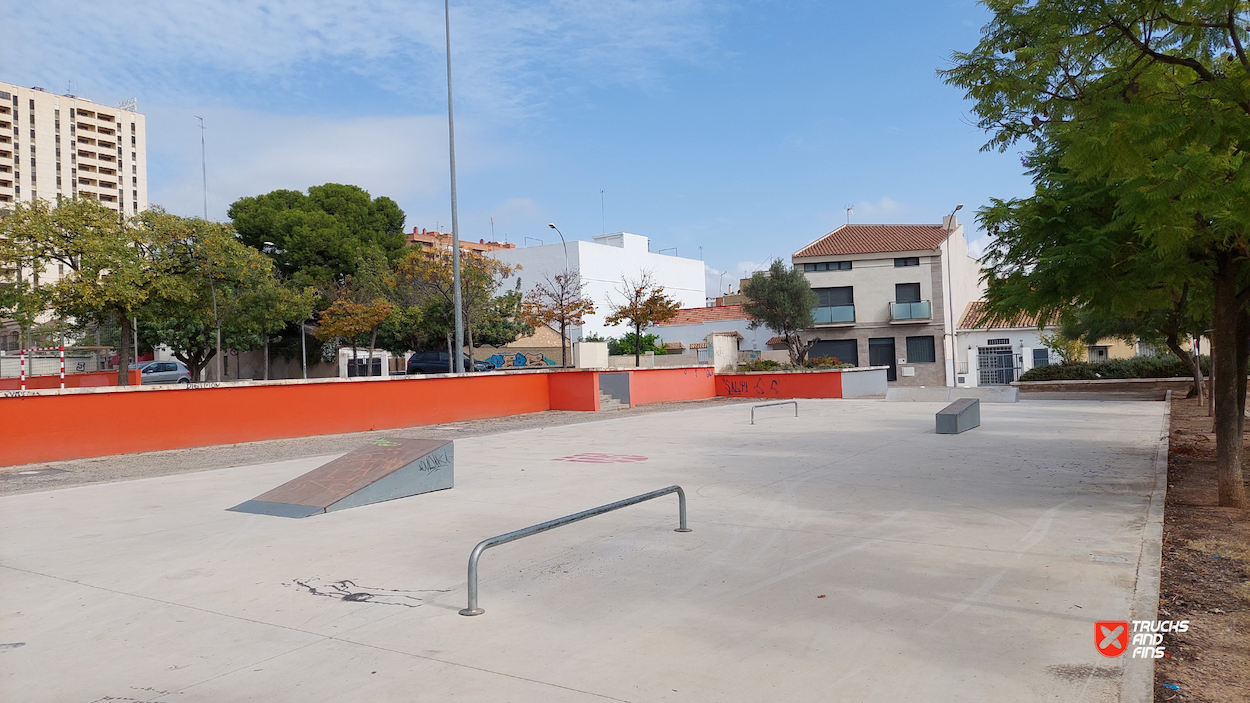 Benimámet skatepark